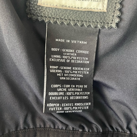 NEW Harley Davidson Boone Fringed Black Leather Jacket size small women’s biker - Picture 11 of 12